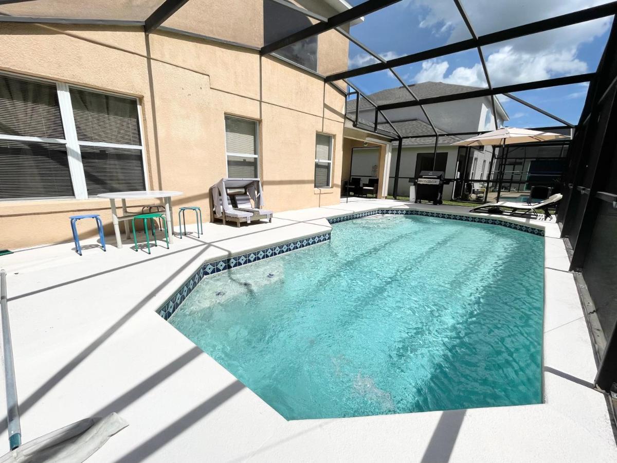 Fully Renovated, Quiet, Spacious Disney Themed Pool Home With Office Kissimmee Exterior photo
