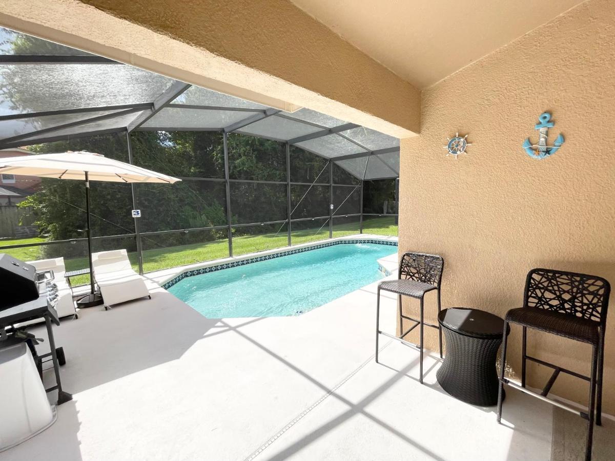 Fully Renovated, Quiet, Spacious Disney Themed Pool Home With Office Kissimmee Exterior photo