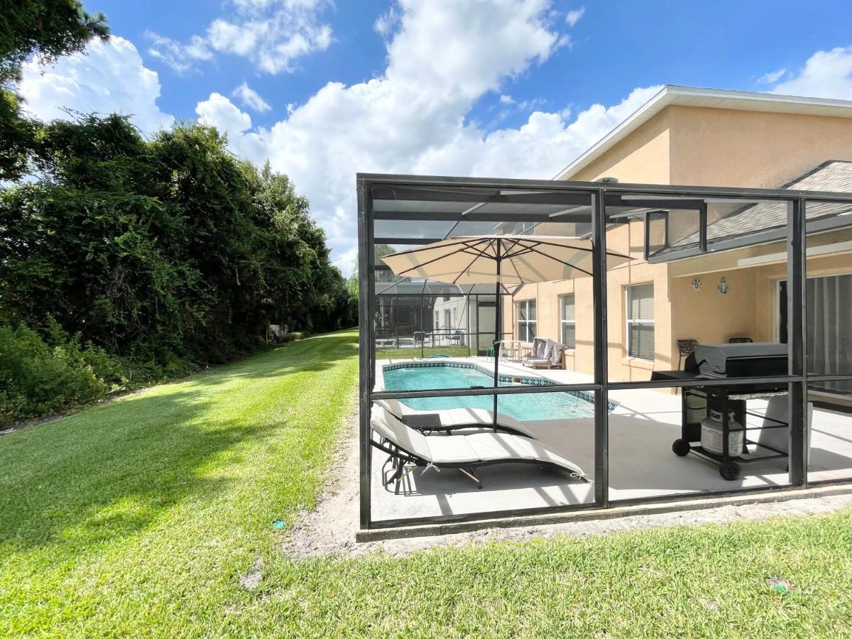 Fully Renovated, Quiet, Spacious Disney Themed Pool Home With Office Kissimmee Exterior photo
