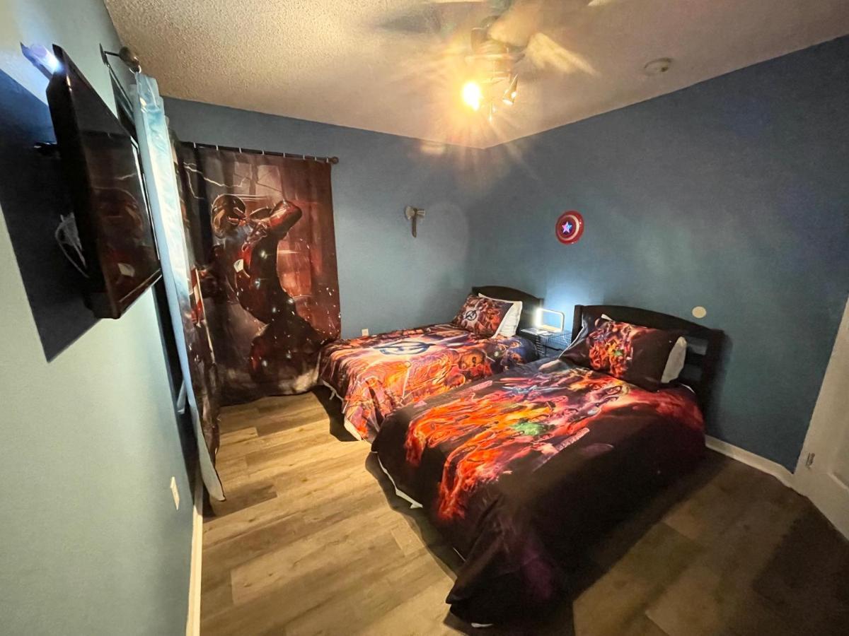 Fully Renovated, Quiet, Spacious Disney Themed Pool Home With Office Kissimmee Exterior photo