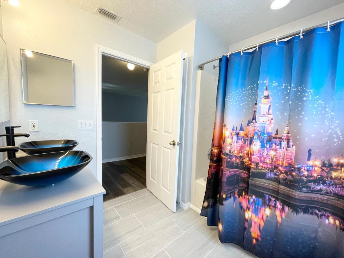 Fully Renovated, Quiet, Spacious Disney Themed Pool Home With Office Kissimmee Exterior photo